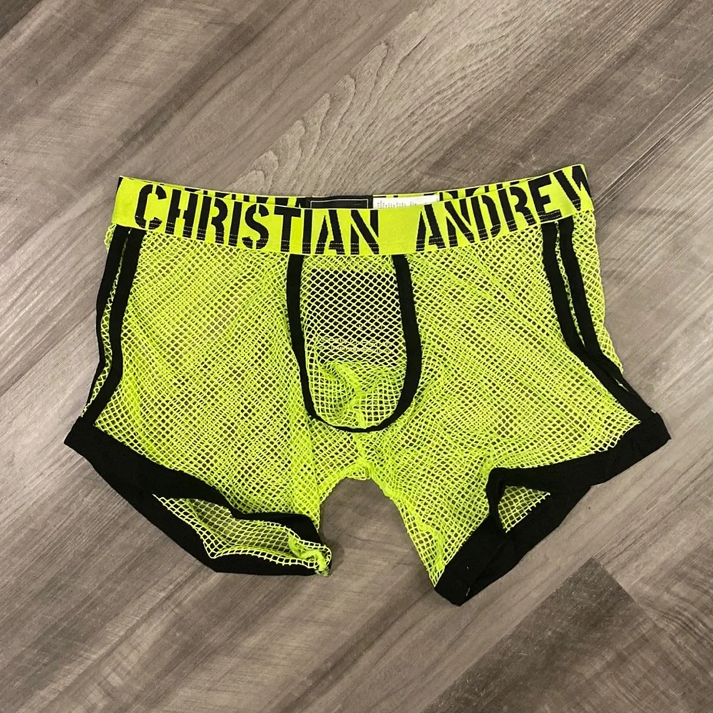Andrew Christian Vivid Mesh Boxer